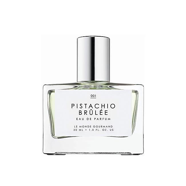 Perfume de pistacho quemado de Le Monde Gourmand.